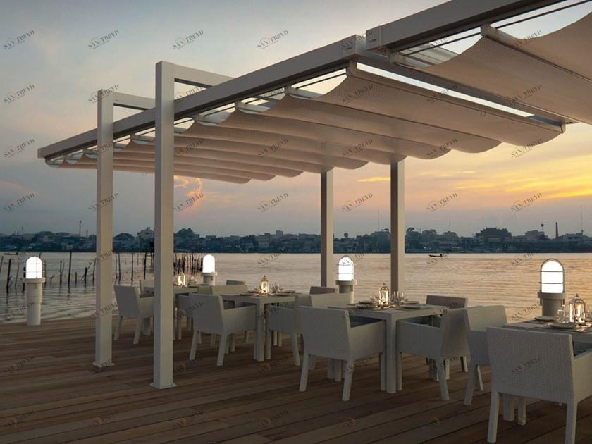 Giulio Barbieri Пергола со сдвижной крышкой sun-id-1366526