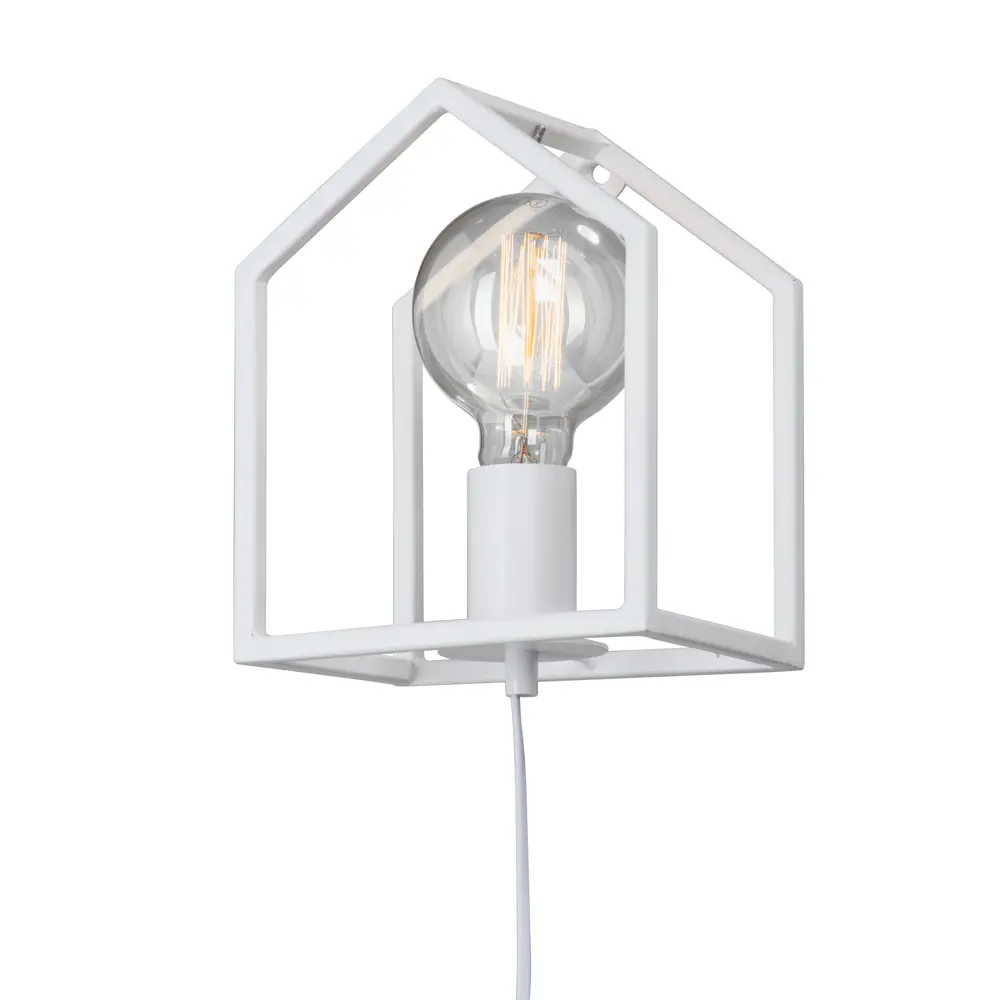 Настенный светильник «Домик», цвет белый Vitaluce STLM-2078288