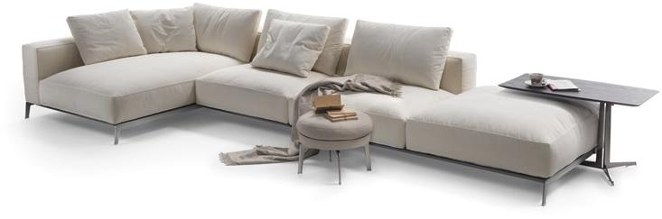 Flexform Модульный тканевый диван с шезлонгом sun-id-1466167 - Вид №4