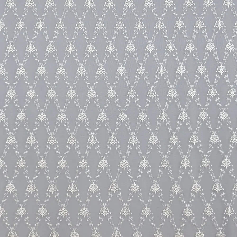 Тюль 1 п/м 280 см органза ажур цвет шампань ТОРГОВЫЙ ДОМ ТЕКСТИЛЬ STLM-2202286 - Вид №1