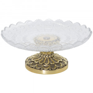 52097 Фруктовница-конфетница - 14 Бронза BOGACHO