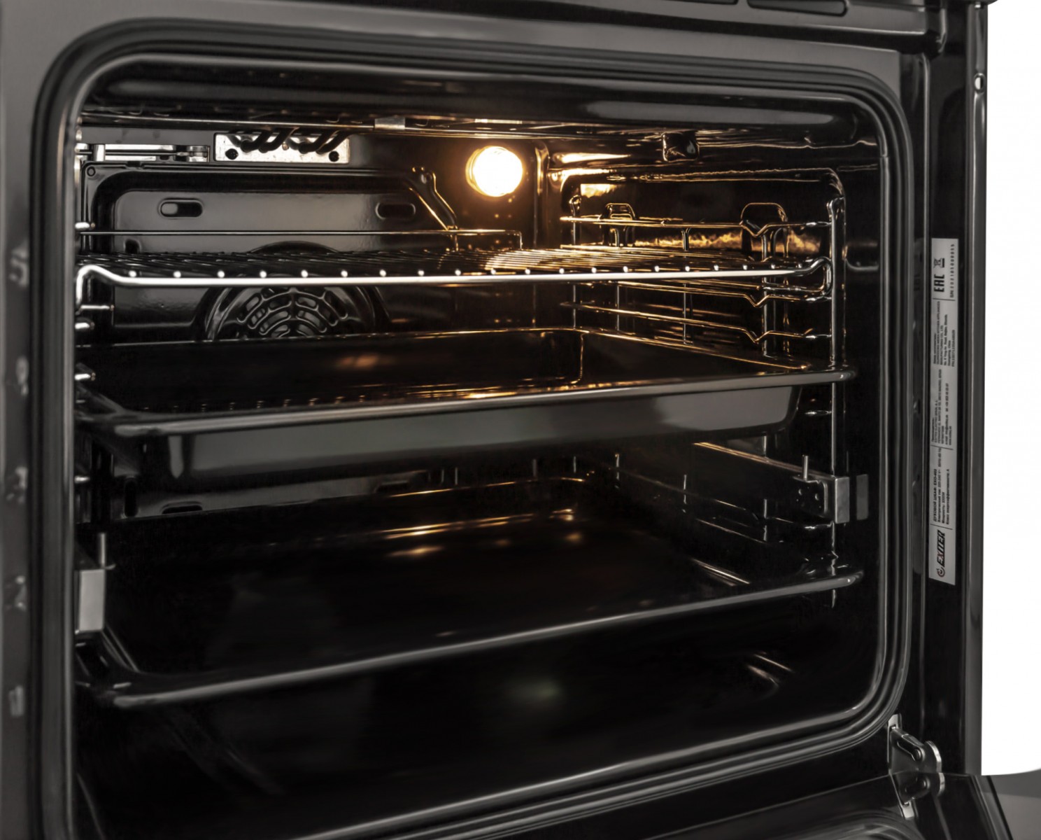 9245050 Электрический духовой шкаф EXITEQ EXO-402 черный STDN-0071006 - Вид №5