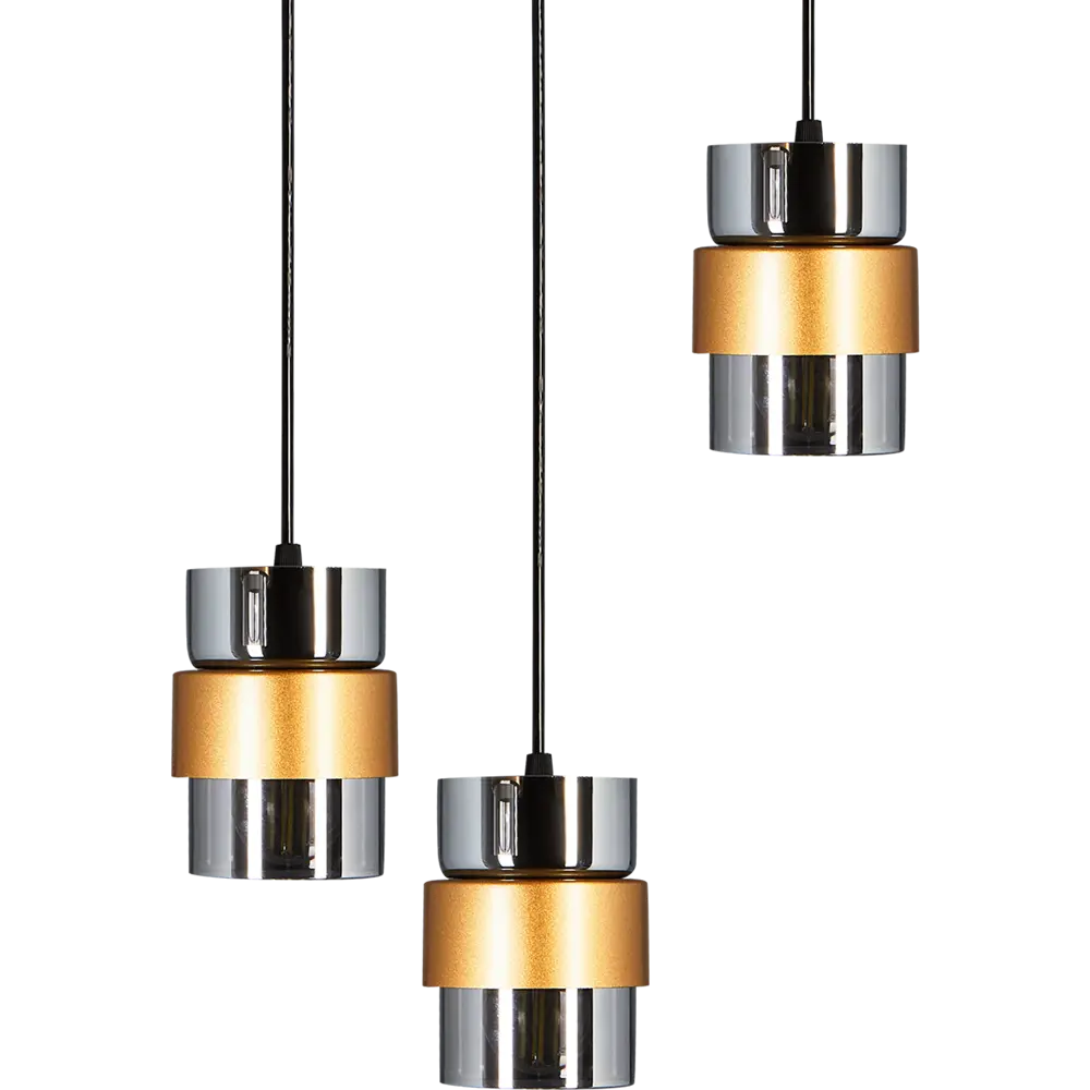 Escada Hurricane - подвесной светильник с тремя цилиндрами в неоклассическом стиле 89377546 STLM-1564607 - Вид №3