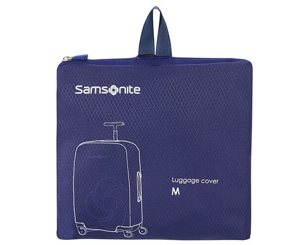 CO1-11010 Чехол для чемодана средний CO1*010 Luggage Cover M Samsonite Travel Accessories  - Вид №1