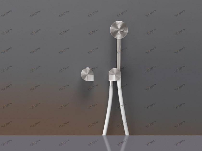 Ceadesign Настенный смеситель для ванны / душа с ручным душем Duet Det 71y