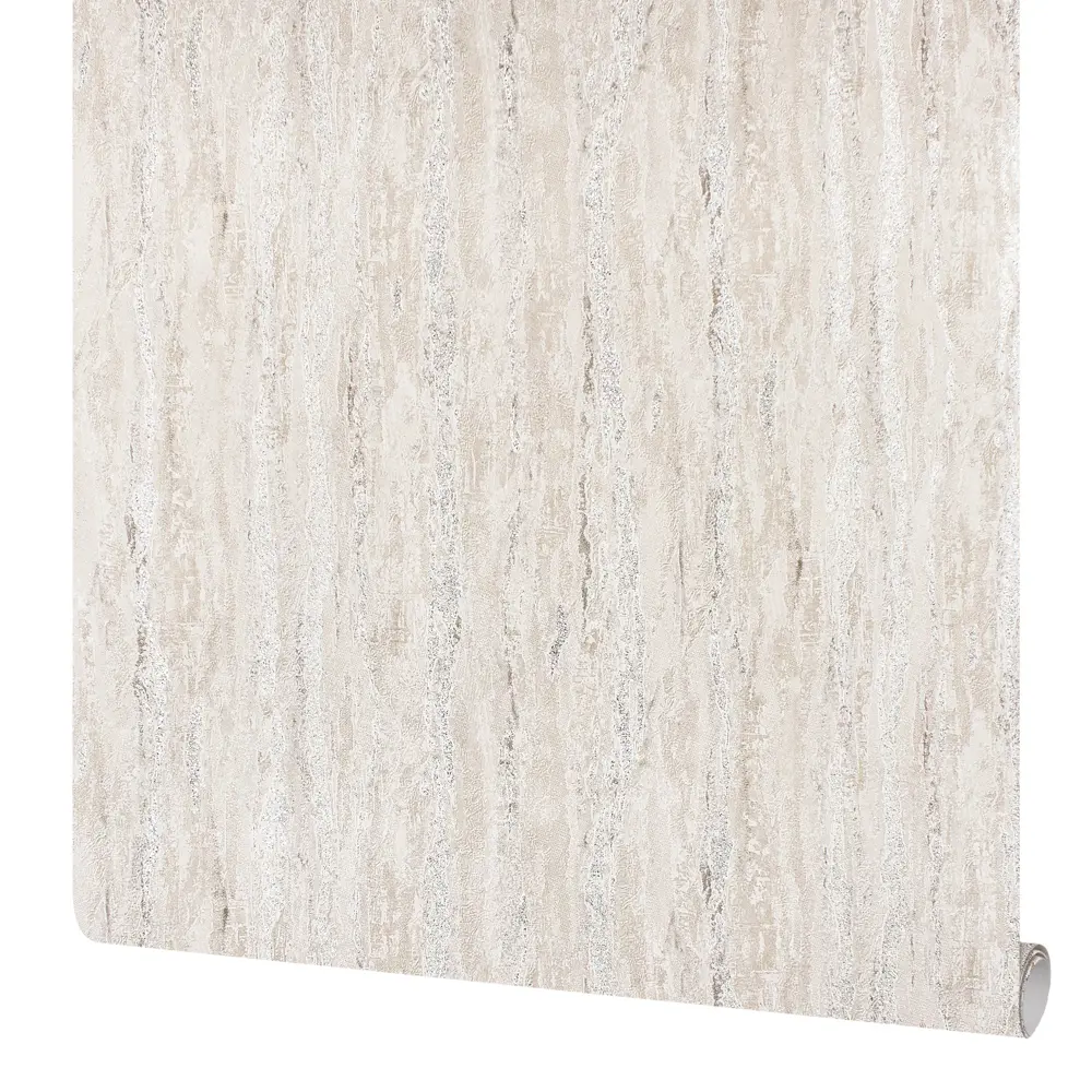 Обои флизелиновые Belvinil Лагуна бежевые 1.06 м 0032-61 STLM-2094604