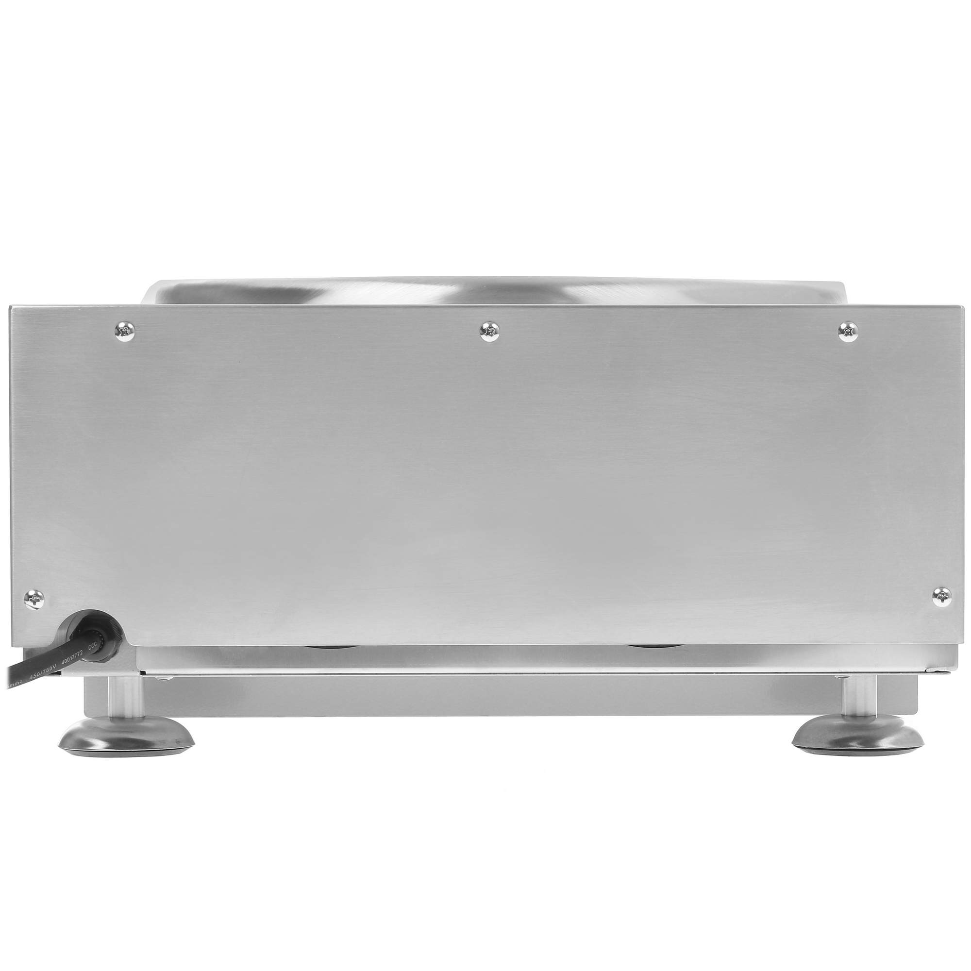 9955901 Плита компактная электрическая iPlate VERA BOK серебристый STDN-0089921 - Вид №4