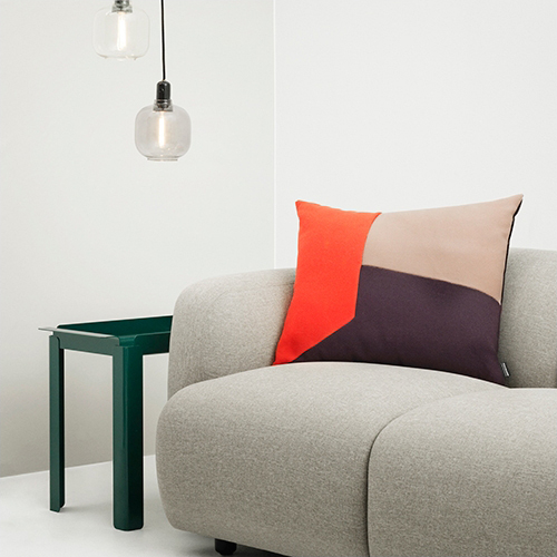 Металлический столик Box большой 47.5х60х33 см, цвет морской волны Normann Copenhagen 602238 - Вид №1