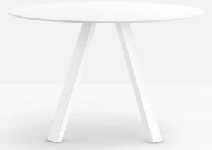 Pedrali Круглый деревянный стол Arki-table Ark5