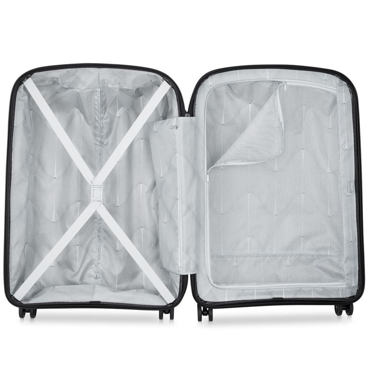 3861816 00 Чемодан 3861816 4 Double Wheels Trolley Case 71 Delsey Belmont Plus  - Вид №2