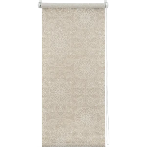 Штора рулонная «Мандала» 70х160 см, цвет золотой