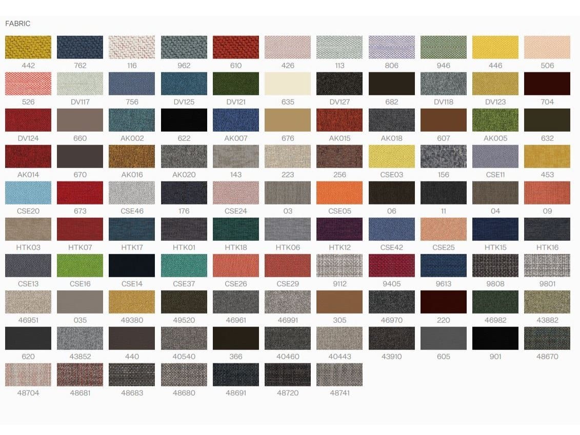 Мягкий тканевый стул с подлокотниками Ersa ARCH-00050350 - Вид №9