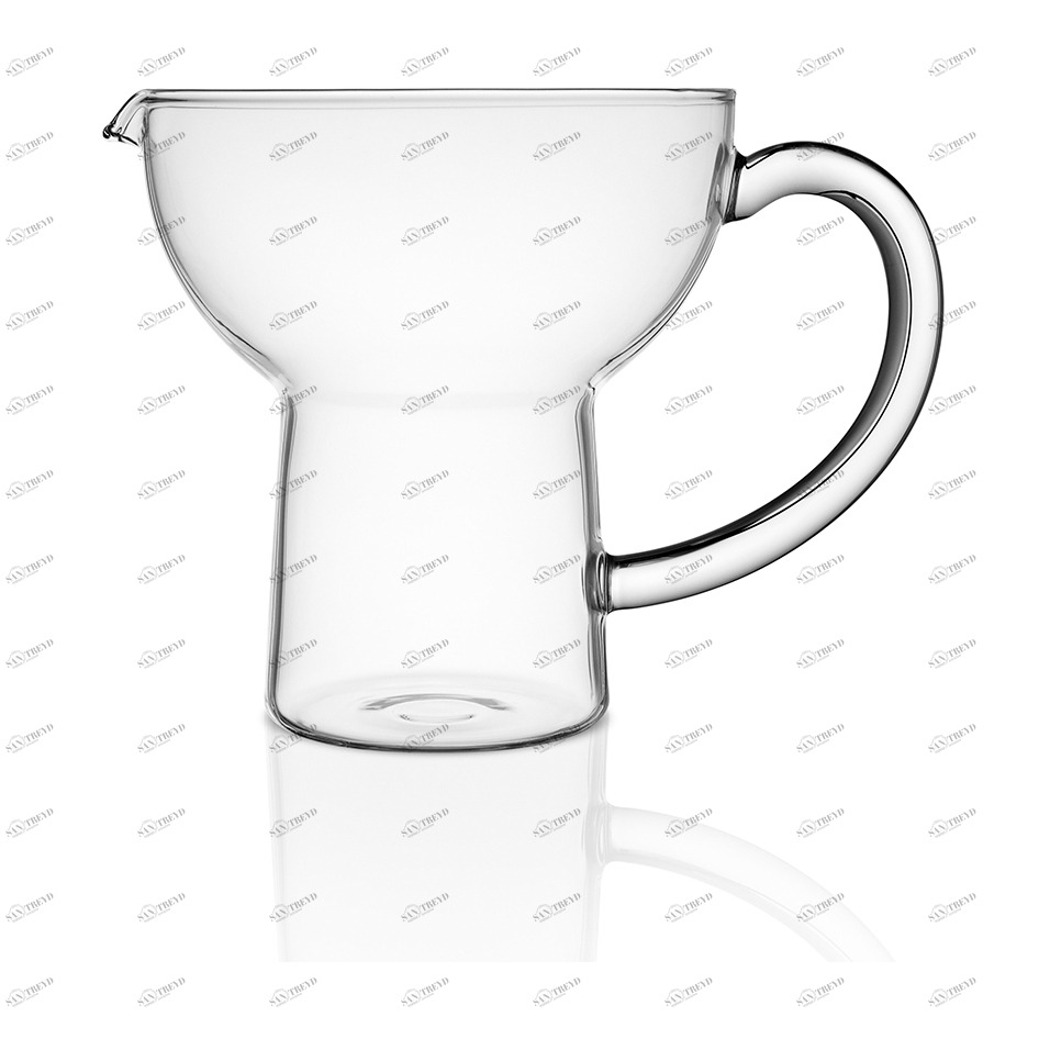 EVA SOLO 567658 Кувшин из стекла, 0.5 л Боросиликатное стекло 