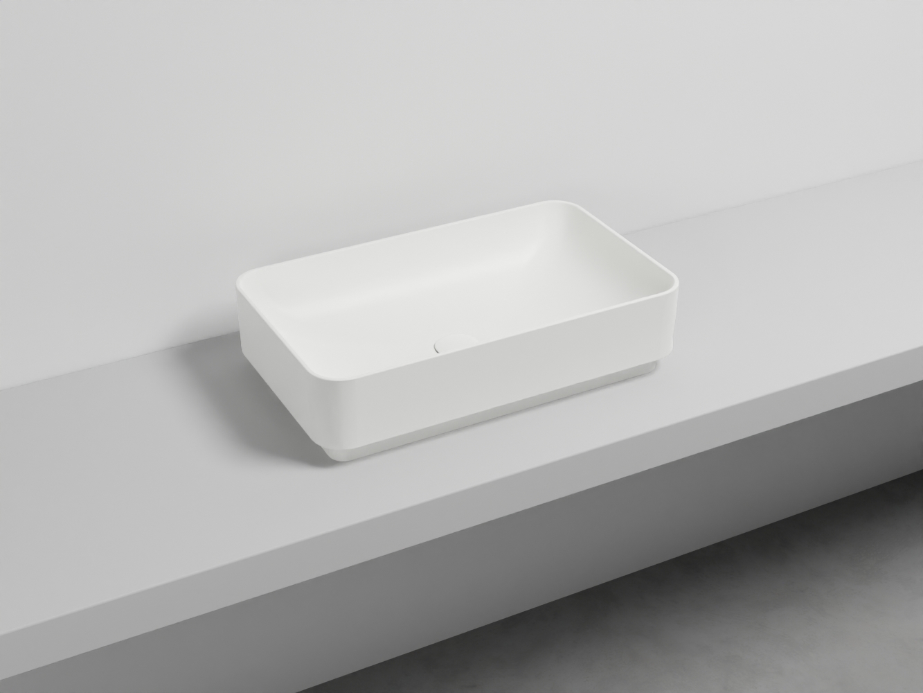 MRLAR-TL Раковина прямоугольная 60 cielo Mare Ceramica Cielo