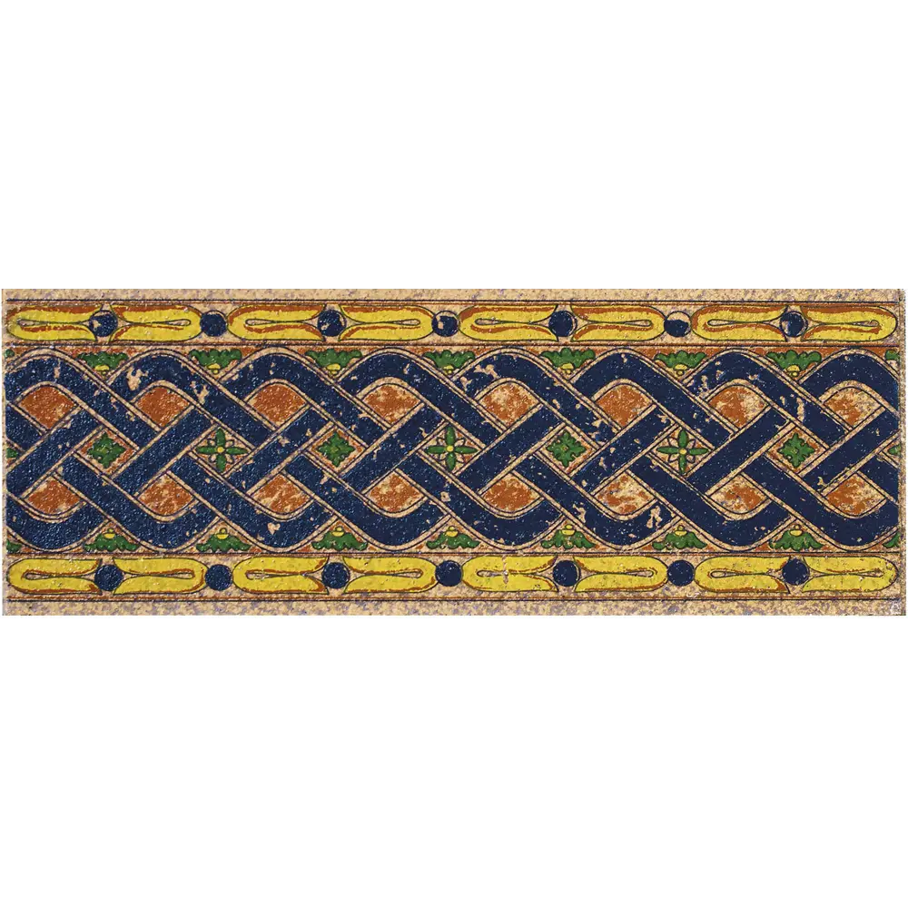 Вставка-подступенник Gresan Natural Levante 12x33 см цвет коричневый 1 шт Santreyd STLM-2032491