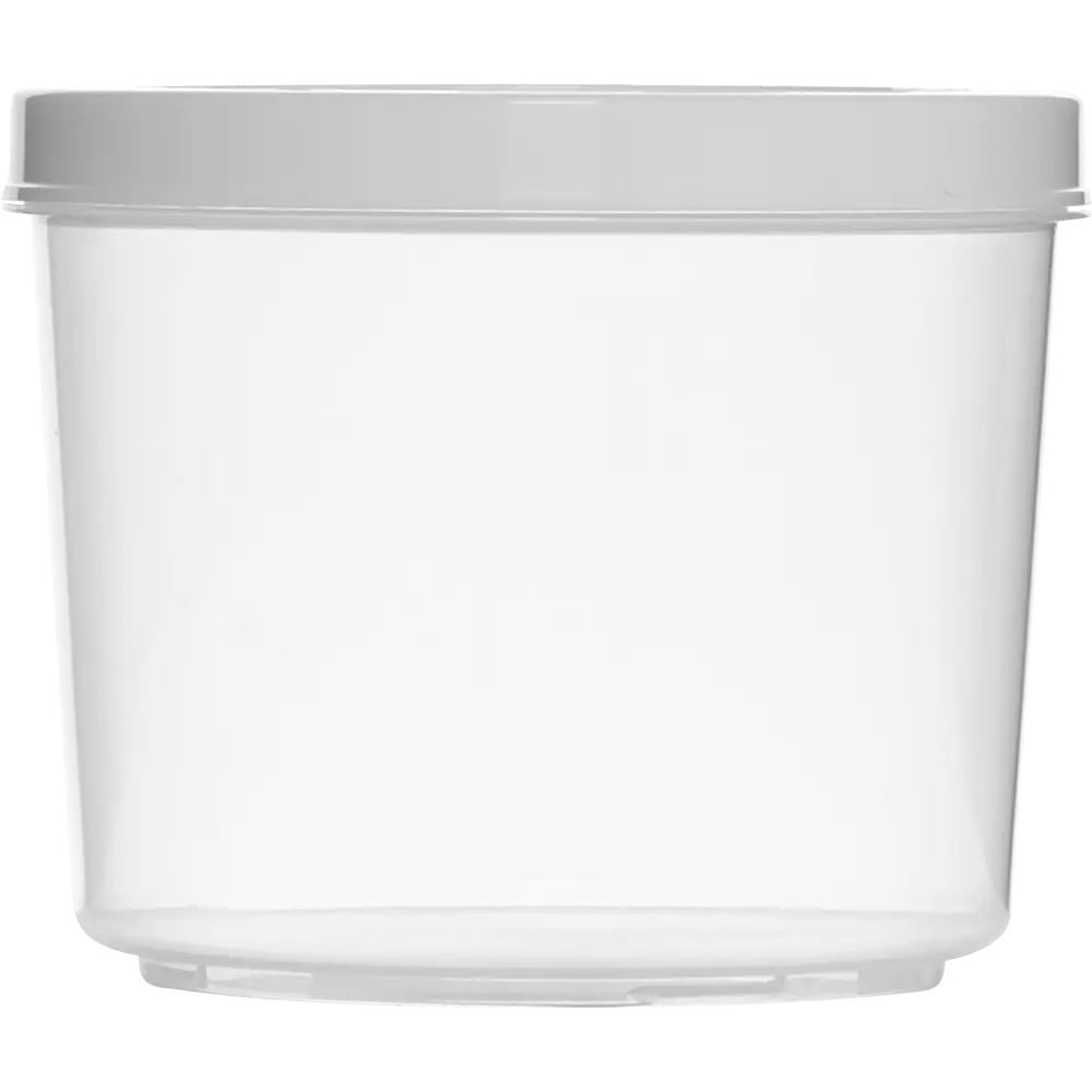 Ёмкость для сыпучих продуктов Cake, 0,75 л, цвет прозрачный Santreyd STLM-2001422 - Вид №1