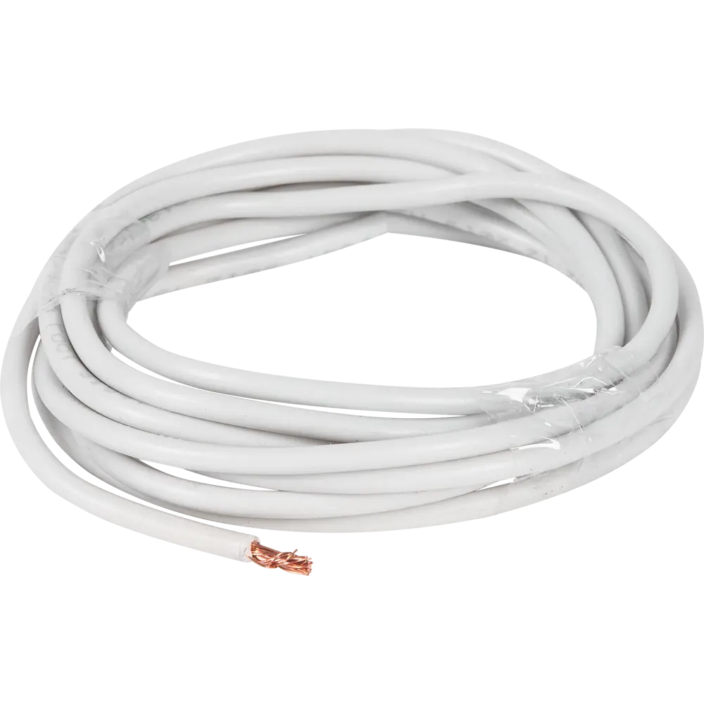 ОРЕОЛ Кабель ПуГВнг(А)-LS 4 мм² белый для электромонтажа 83595336 STLM-1115029 - Вид №1