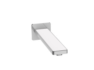 Дозирующий носик для настенного умывальника с аэратором