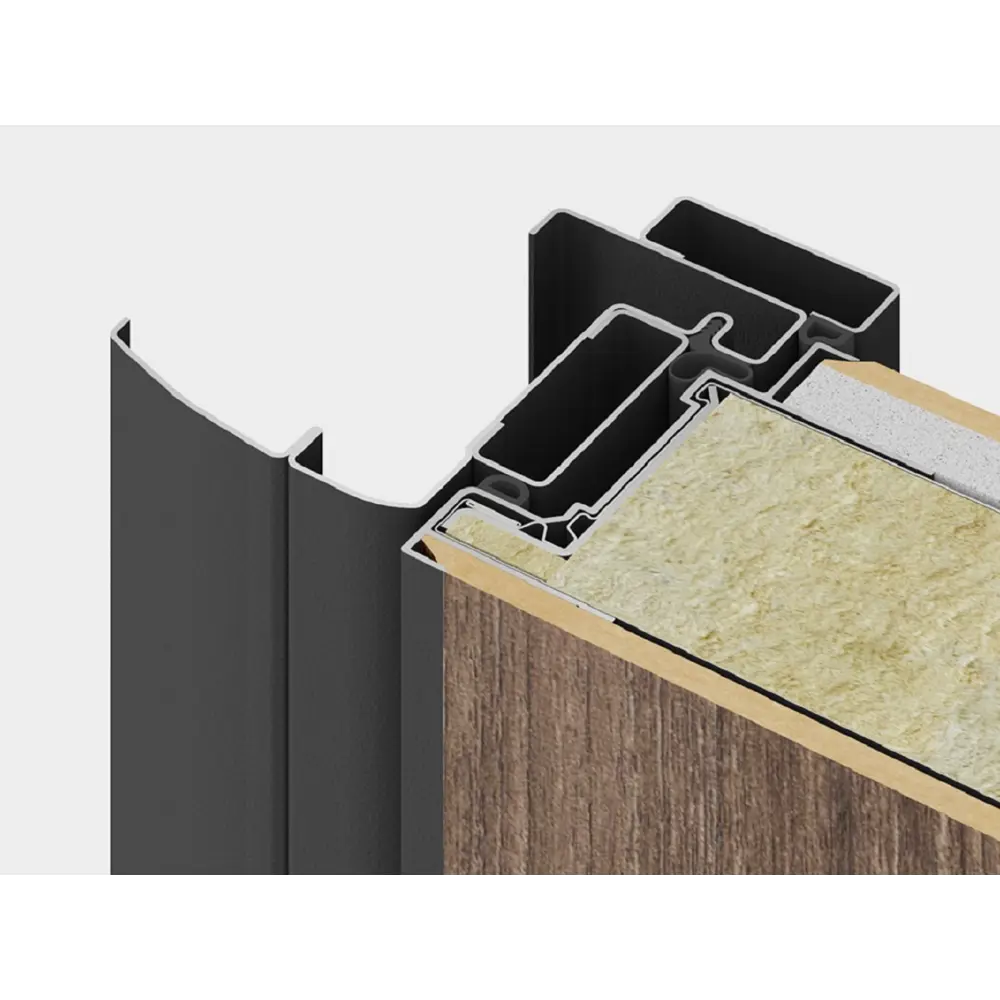 Дверь входная металлическая Премиум Плюс 99x205 см правая роял вуд белый DOORHAN STLM-2142070 - Вид №4