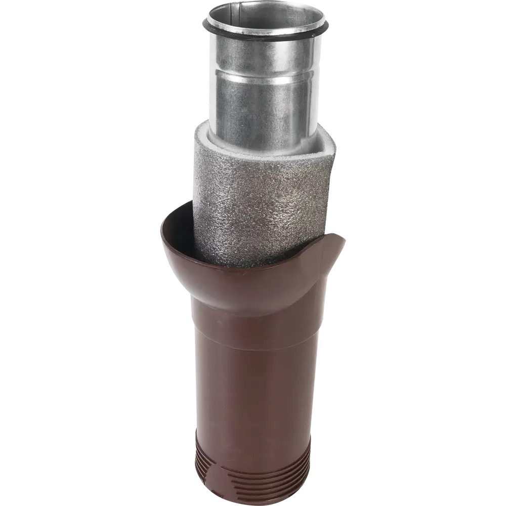 ТЕХНОНИКОЛЬ Вентиляционный выход D125/160 для круглогодичного использования 16126329 STLM-0006569 - Вид №1