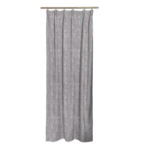 Штора на ленте Barro 160x280 см цвет серо-бежевый 83406985 STLM-2118392