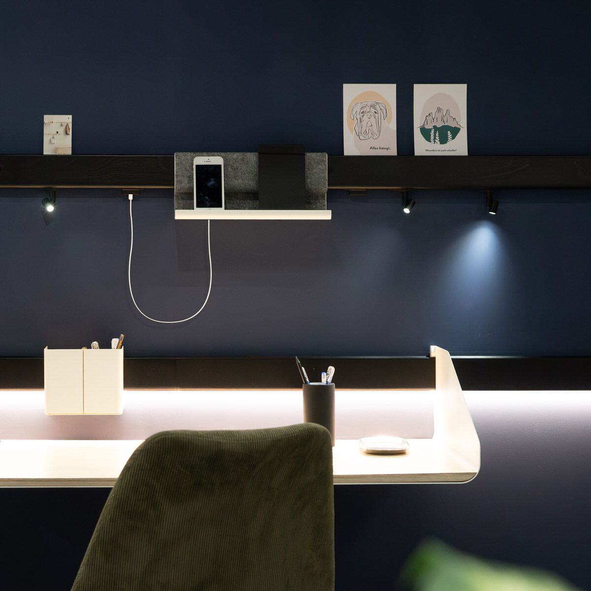 Деревянная полка Variand Furniture V06 ARCH-00053910 - Вид №2