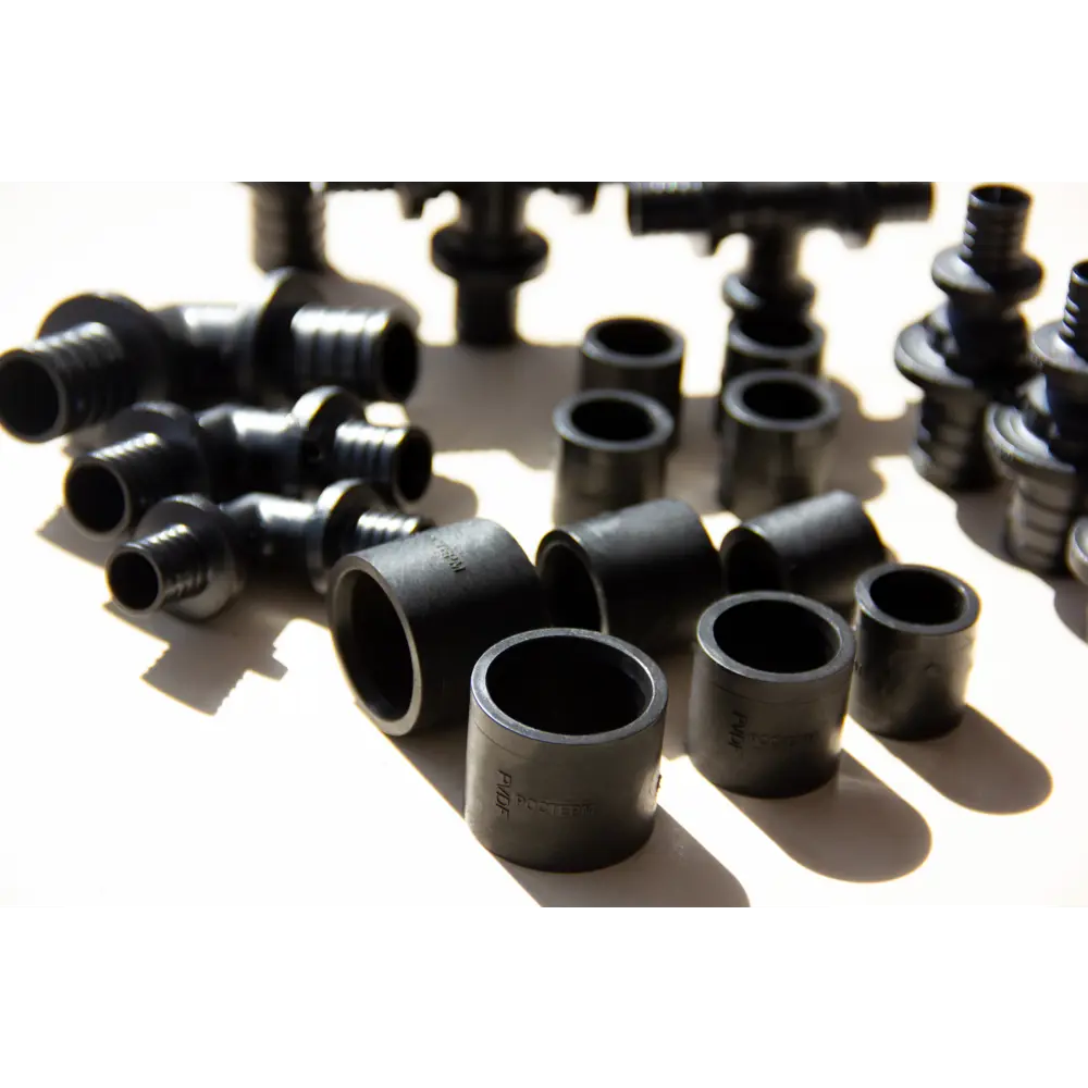 Угловой фитинг РОСТерм 90° PPSU 25 мм для систем отопления и водоснабжения 82107726 STLM-1332943 - Вид №3