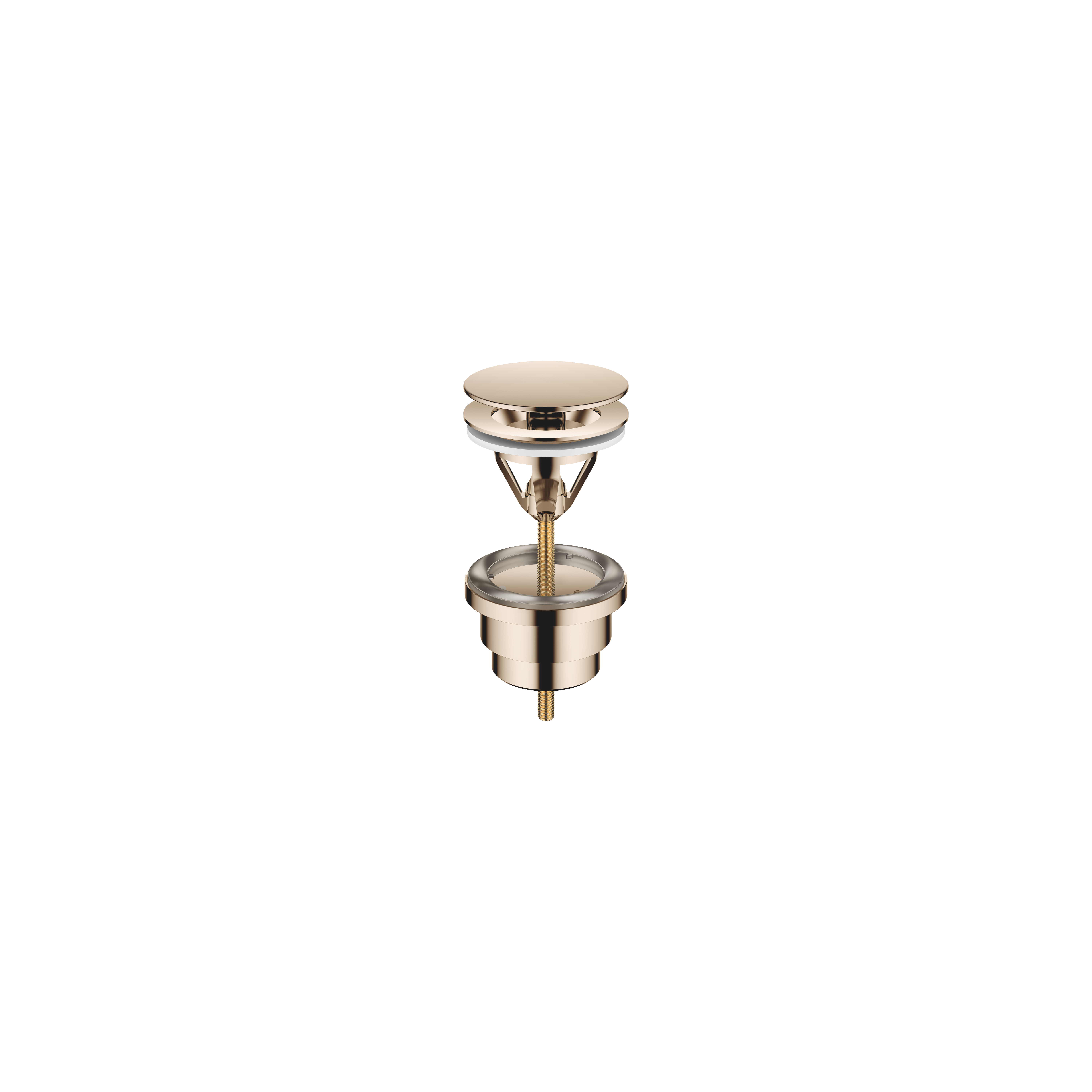 Слив для раковины без пресс-затвора 1 1/4" - Шампанское (золото 22 карата) DornBracht 10126970-47