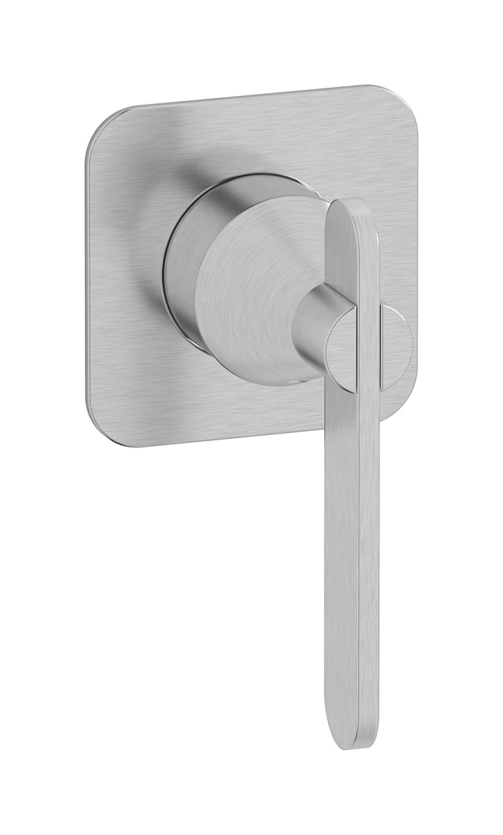 Внешние части встроенного смесителя на 1 потребителя WE ARE IB oh407sr Brushed Nickel Soho