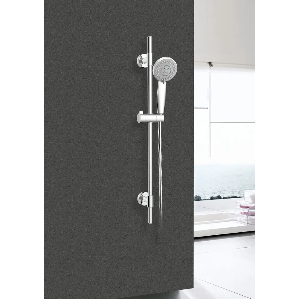 Набор для душа Marta цвет хром Santreyd Без серии STLM-2183931 - Вид №3