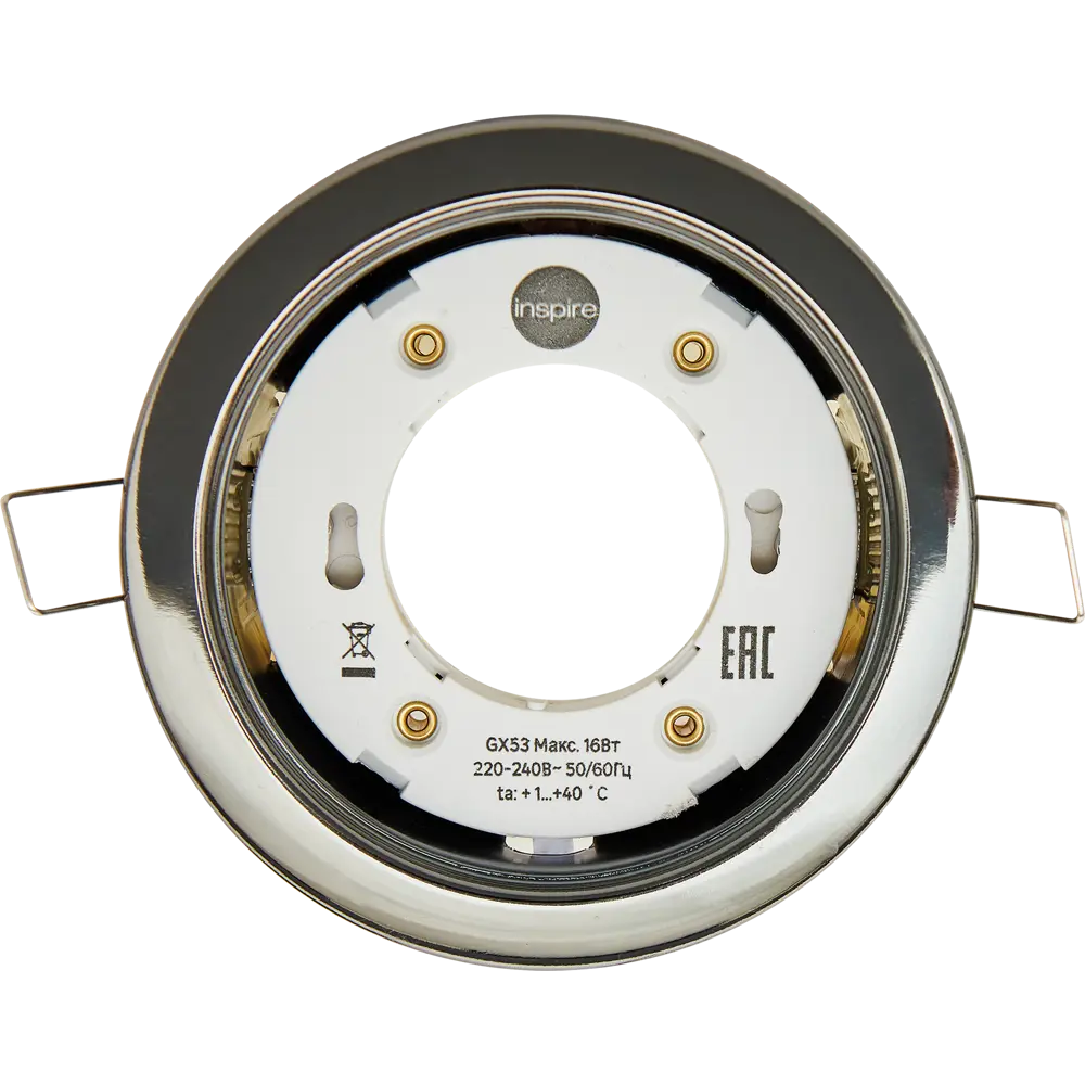 INSPIRE Buziet — винтажный встраиваемый спот с цоколем GX53 86131559 STLM-0066326 - Вид №3