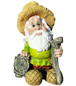 10785 СТАРИЧОК-ЛЕСОВИЧОК, скульптура из бетона LAB.Space  - Вид №1