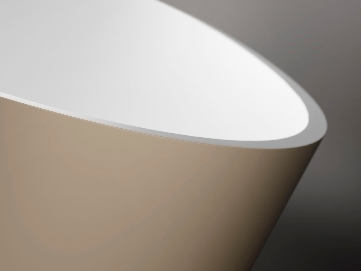 Овальная ванна в центре комнаты Gruppo Treesse мебель для ванной комнаты-отдельно стоящие ванны ARCH-00079402 - Вид №14