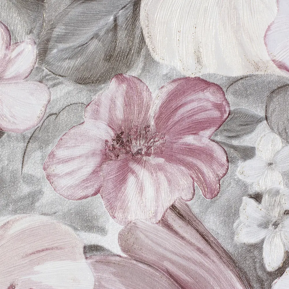 Обои флизелиновые Euro Decor Bagatelle розовые 1.06 м 1110-02 STLM-2064129 - Вид №2