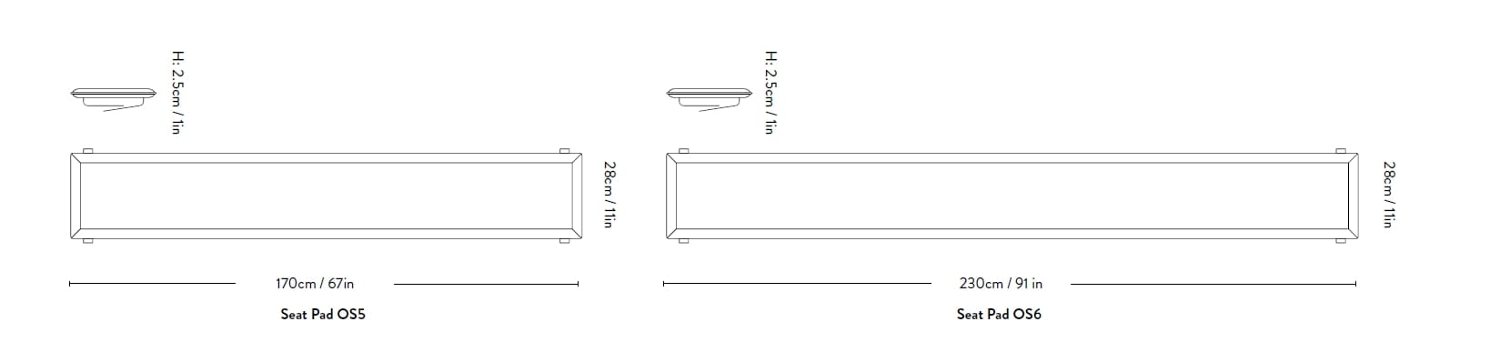 Ткань подушки &Tradition Ita ARCH-00032765 - Вид №3