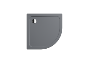 Душевой поддон KALDEWEI Сталь эмалированная 881-1 455 холодный серый 70