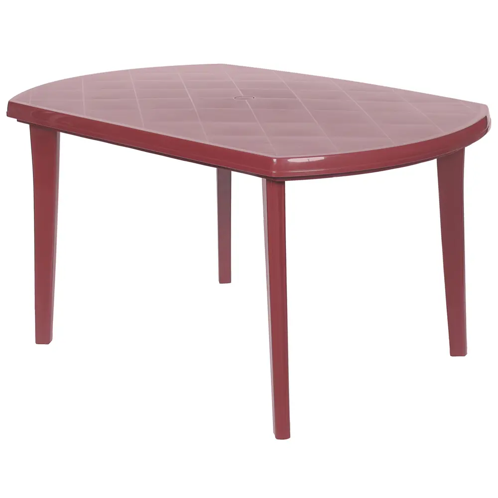 Стол садовый «Элис», пластик, цвет бордо Santreyd STLM-2147509