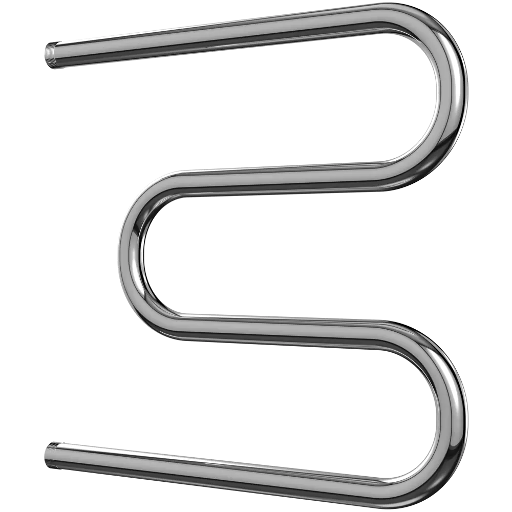 Santreyd Водяной полотенцесушитель М-образный 50×50 см хром 89202447 STLM-0943371