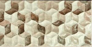 Rhodes FAN Marron 25x50