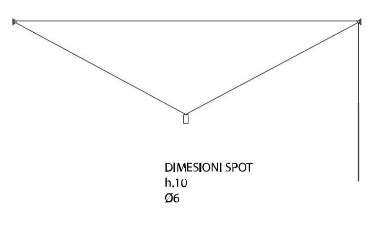 Алюминиевый светодиодный подвесной светильник NEMO HALYARD ARCH-00035152 - Вид №3