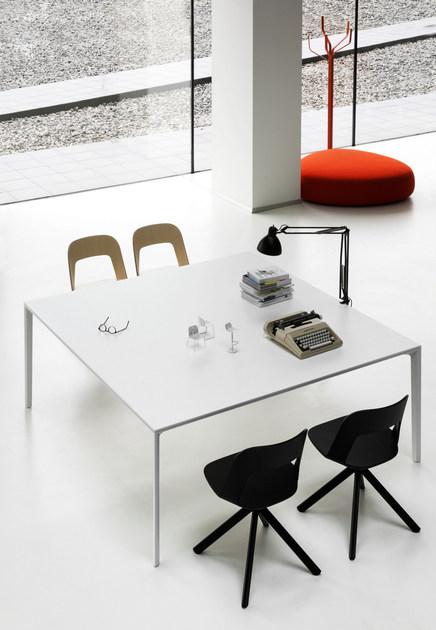 Lapalma Стол для переговоров квадратный из hpl Add t sun-id-1472564 - Вид №1