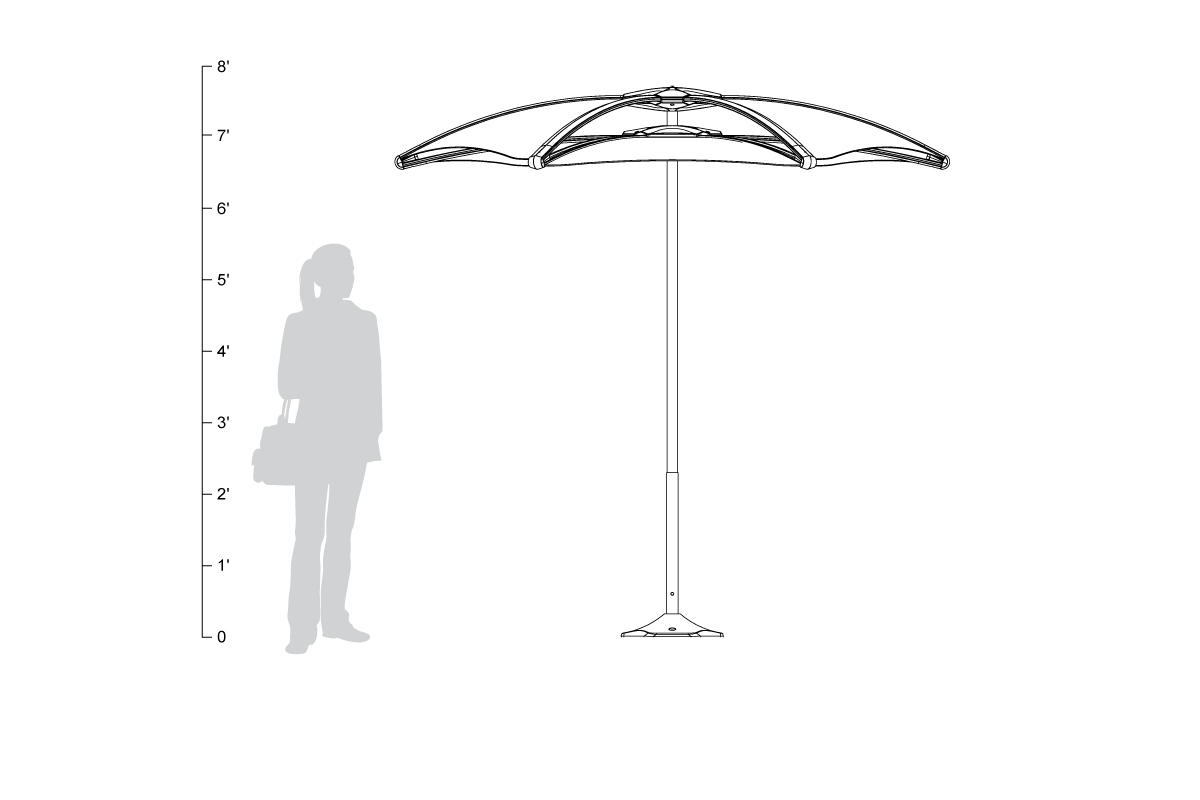 FSRT158 Солнцезащитный козырек Soleris  Forms-surfaces  - Вид №15