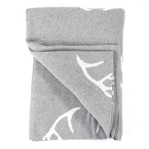 en_ny0052 Плед с орнаментом deer, 130х180 см EnjoyMe