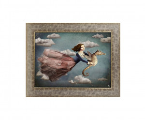 3800-15FLW01.154 Принт на холсте в раме TO4ROOMS