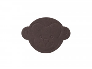 983398 NUPO purple подстаканник ОБЕЗЬЯНКА диаметр 12 см, толщина 1,6 мм;LIND DNA