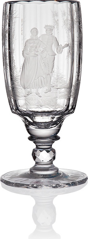 10527068 Moser Набор из 6 бокалов для пива 320мл "Мария Терезия" Хрусталь бессвинцовый 