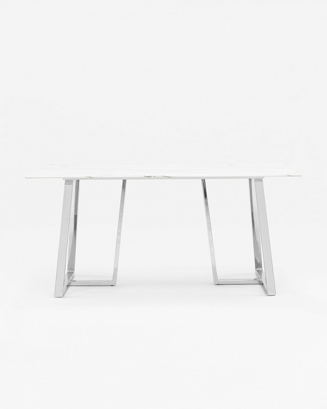 Обеденный стол белый 160х90 см "Даллас" STOOL GROUP  00-3946096 Белый  - Вид №2