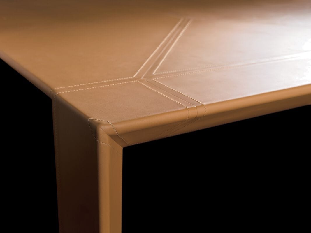 Кожаный угловой исполнительный стол i 4 Mariani Meteora ARCH-00051198