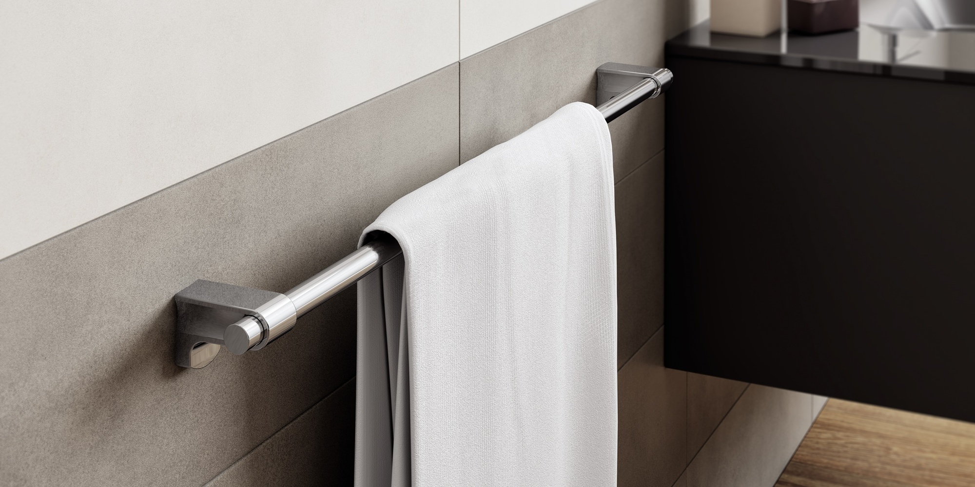 Sonia Полотенцедержатель 750 мм S1 SUIT Хром 161478 - Вид №1