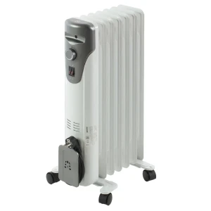 Обогреватель масляный Celcia с механическим термостатом, 1500 Вт, 7 секций